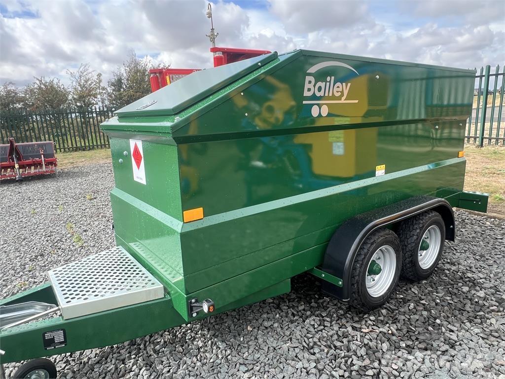 Bailey 2000L Trágyaszóró