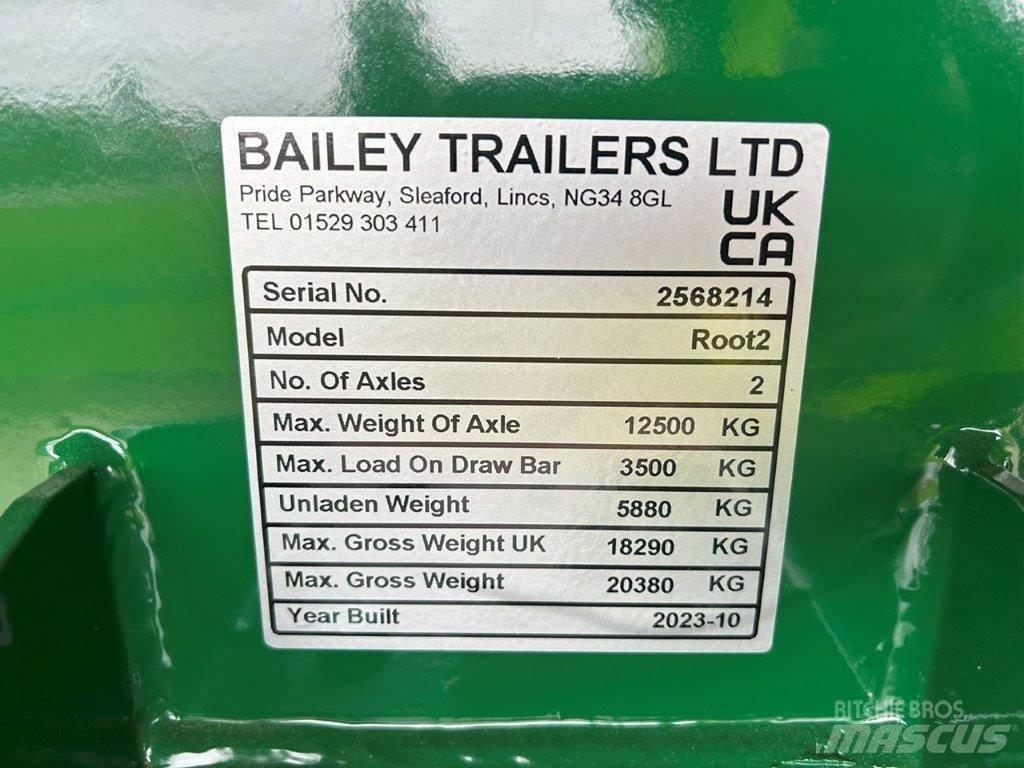 Bailey ROOT 14 Mezőgazdasági Általános célú pótkocsik