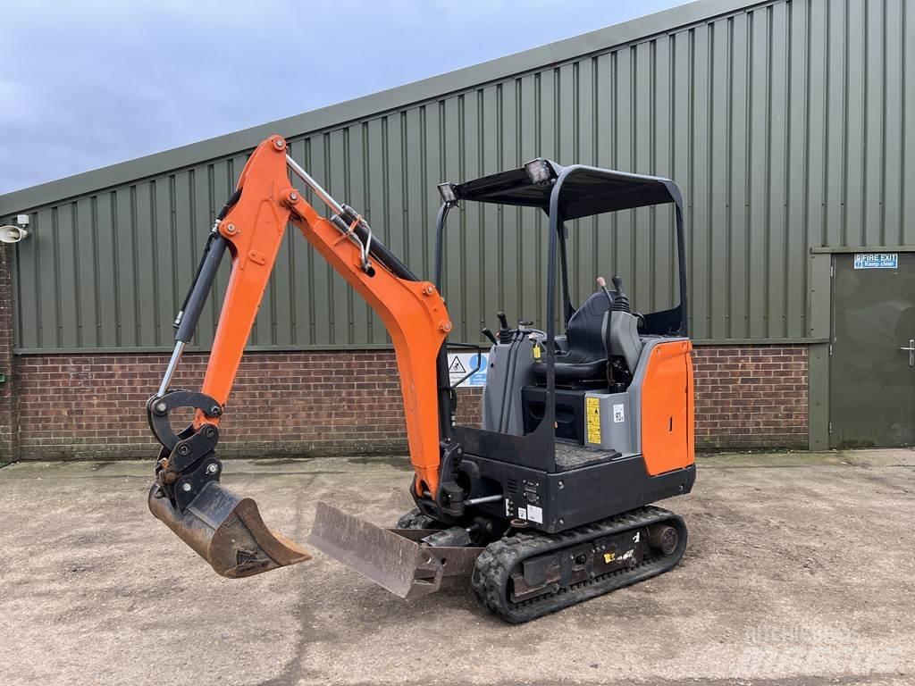 Bobcat E17 Mini kotrók < 7t