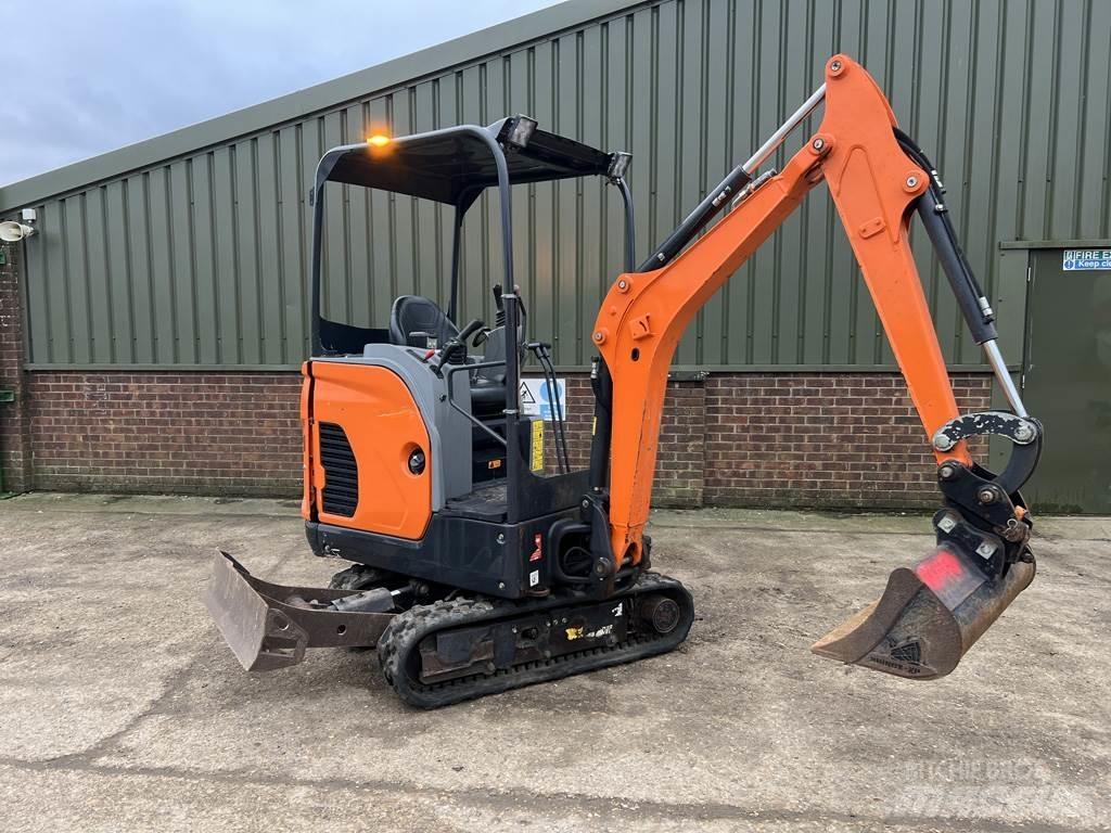Bobcat E17 Mini kotrók < 7t