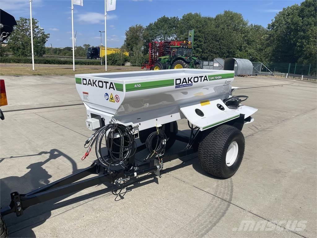  Campey DAKOTA 410 Gyep karbantartó berendezések