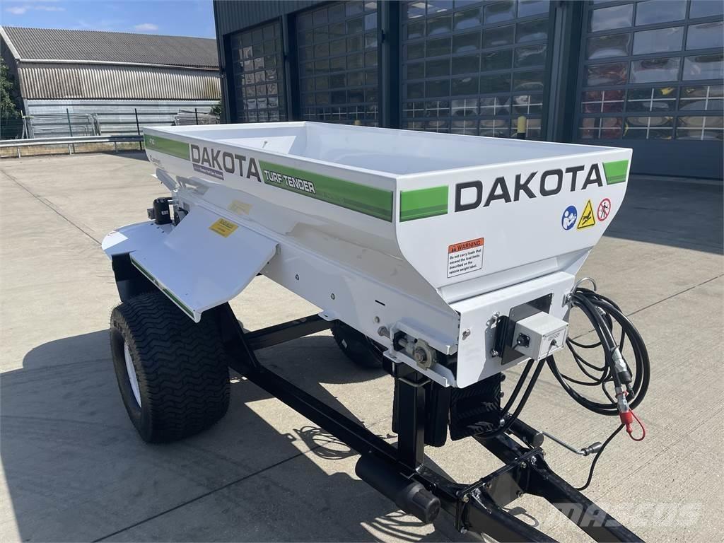  Campey DAKOTA 410 Gyep karbantartó berendezések