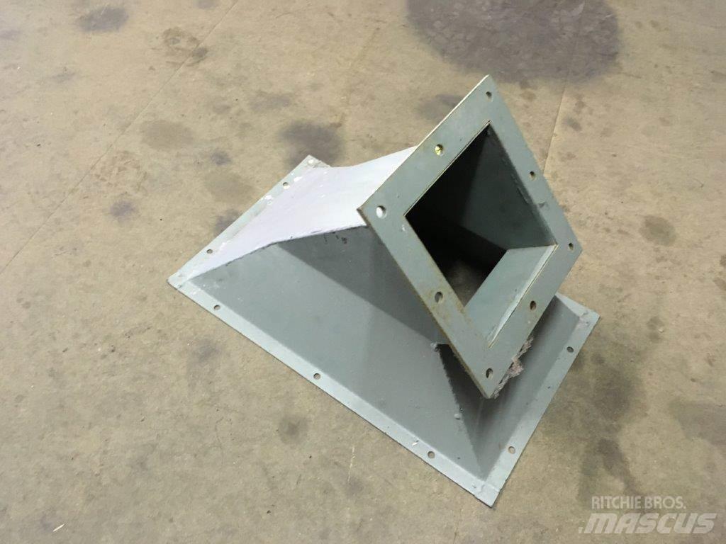  Carier DUCT Egyéb mezőgazdasági gépek