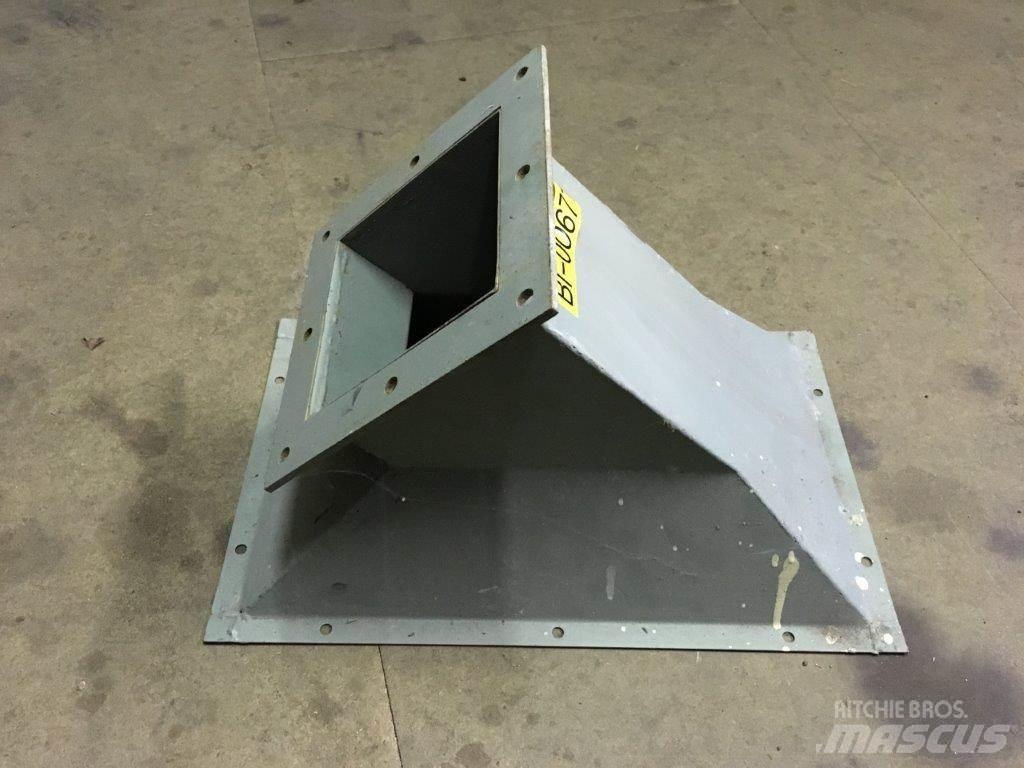  Carier DUCT Egyéb mezőgazdasági gépek