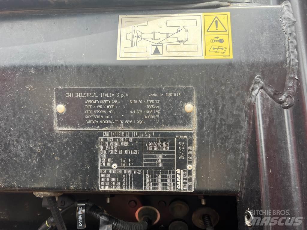 Case IH OPTUM 300 Traktorok