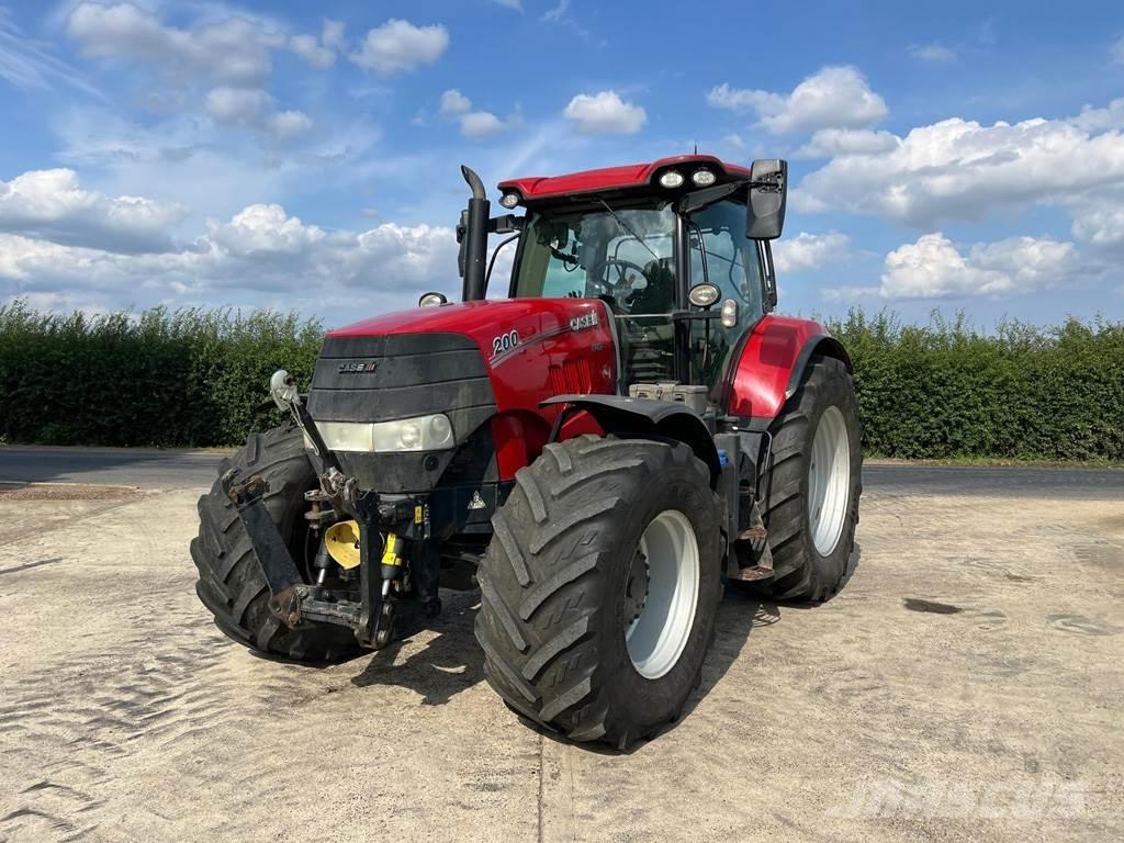 Case IH PUMA 200 Traktorok