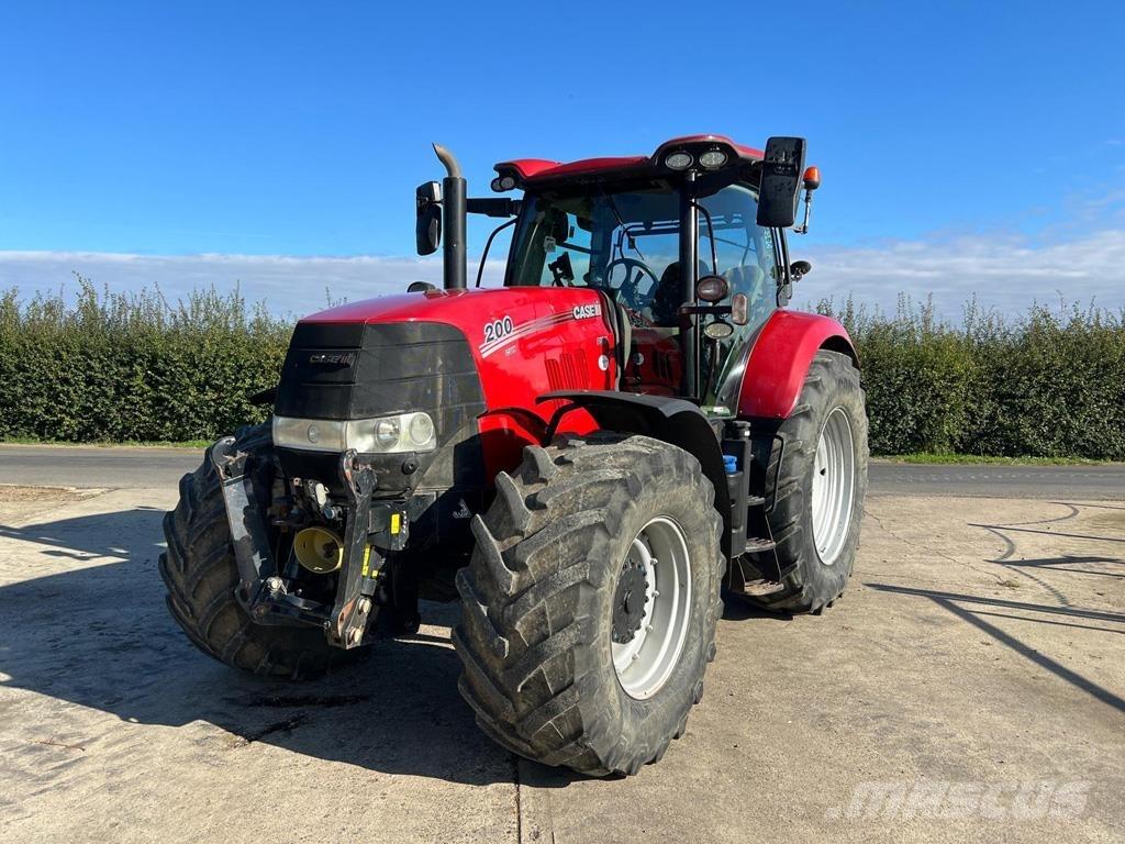 CASE PUMA 200CVX Traktorok