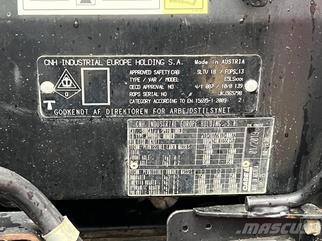 CASE PUMA 240CVX Traktorok