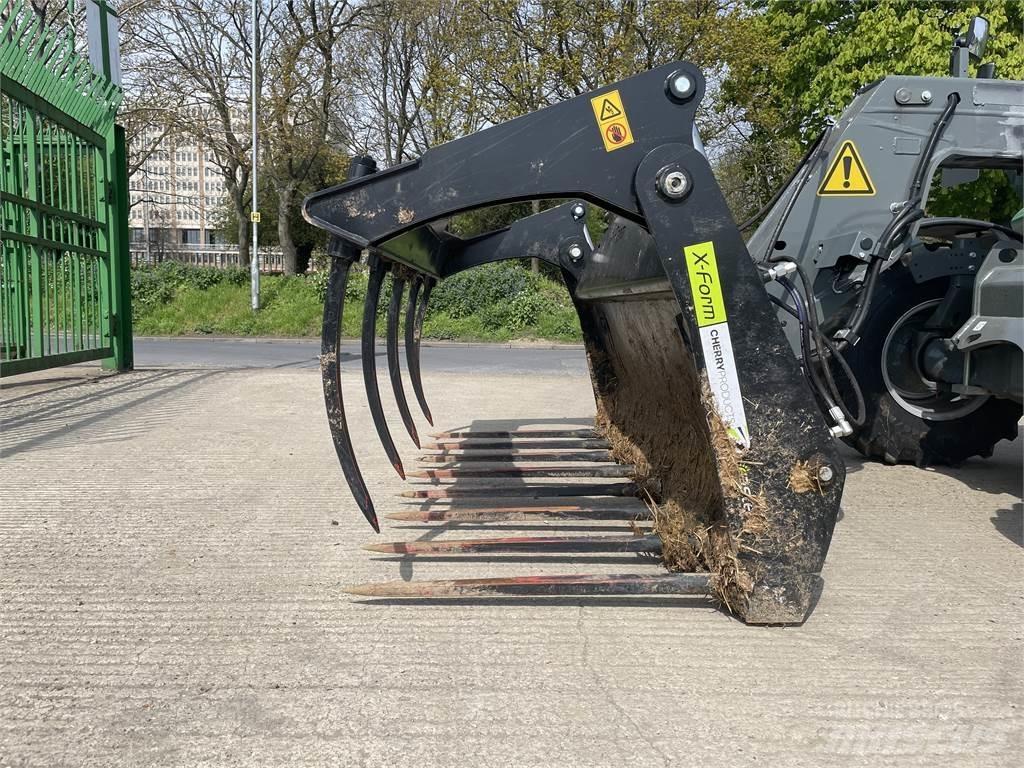Cherry GS-70 Teleszkópos mezőgazdasági rakodók