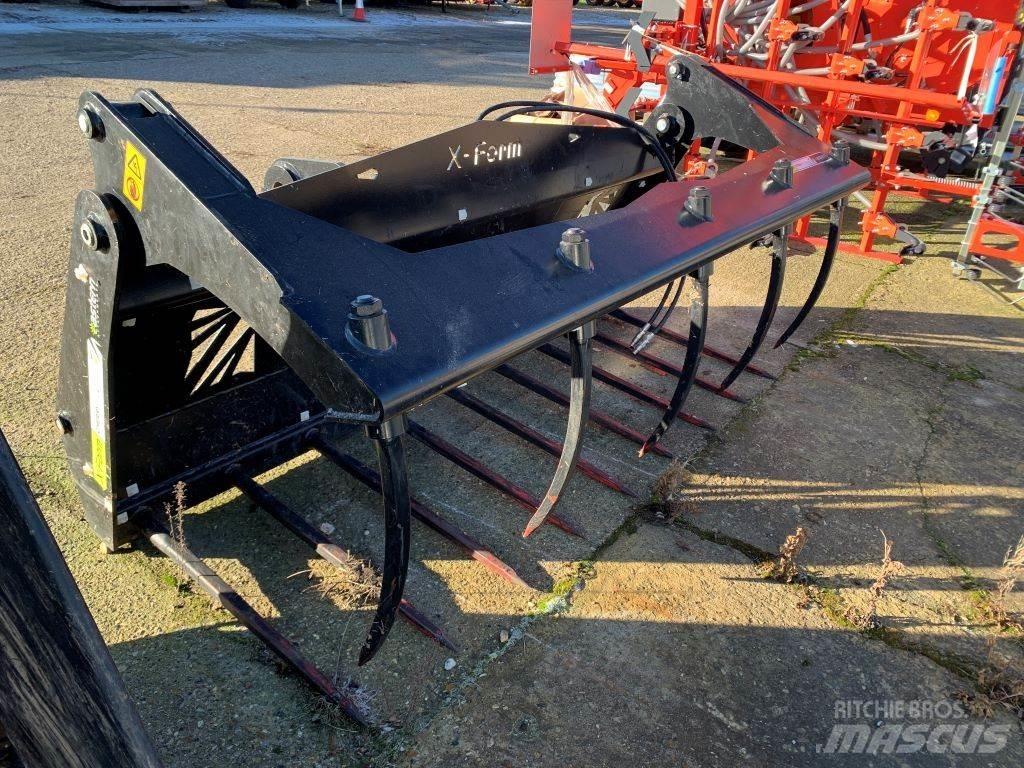 Cherry GS-76 Teleszkópos mezőgazdasági rakodók