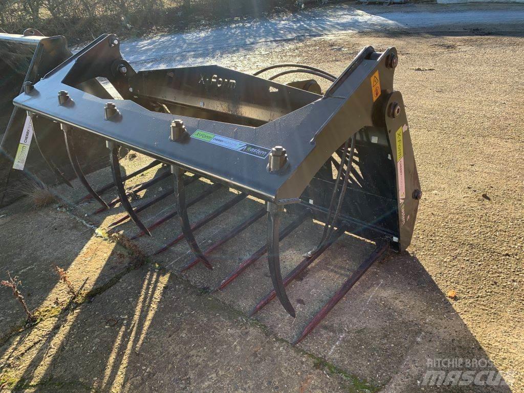 Cherry GS-76 Teleszkópos mezőgazdasági rakodók