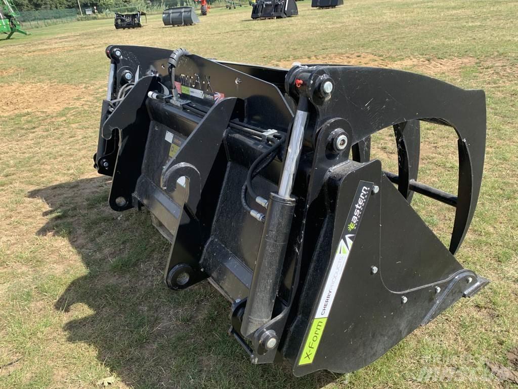 Cherry MS-80 Teleszkópos mezőgazdasági rakodók