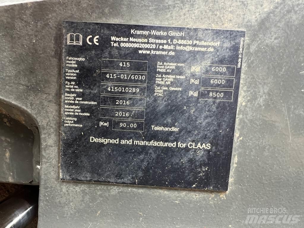 CLAAS 6030 Teleszkópos mezőgazdasági rakodók