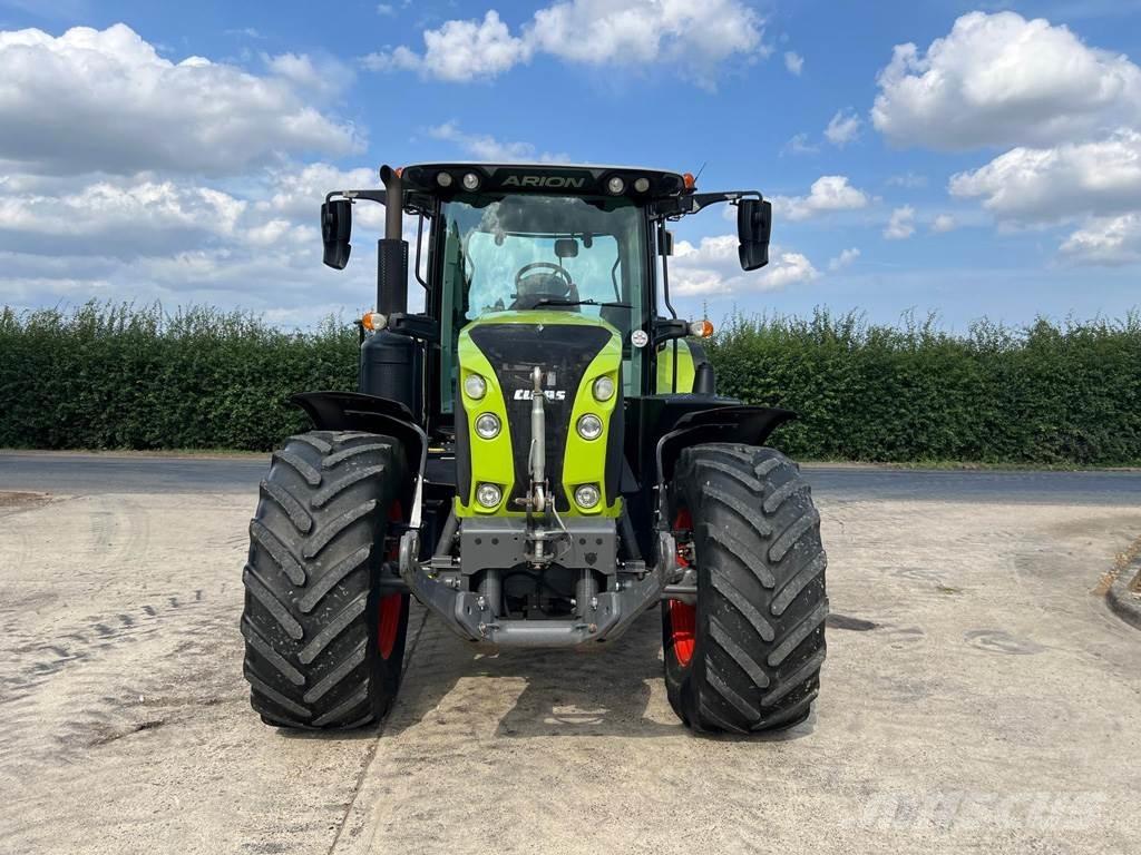 CLAAS ARION 610 Traktorok