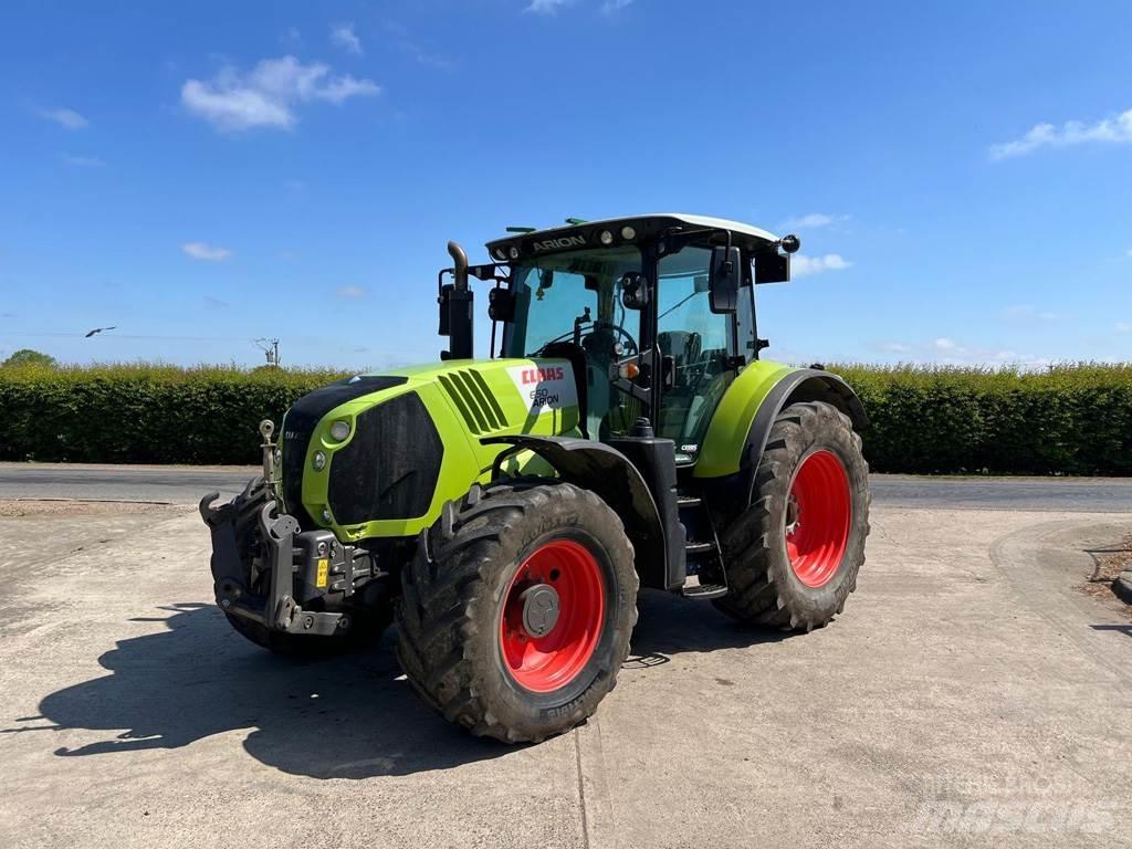 CLAAS ARION 650 Traktorok