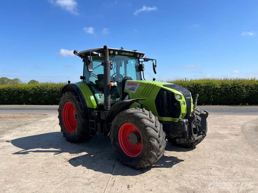 CLAAS ARION 650 Traktorok