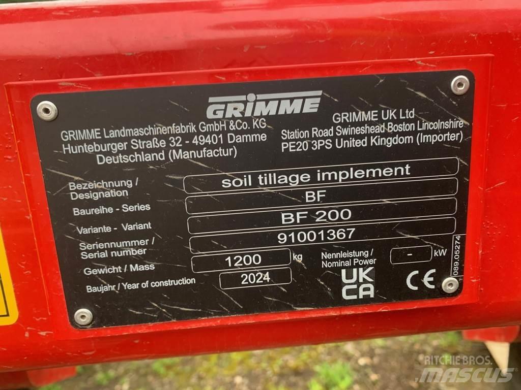 Grimme BFL200 Egyéb mezőgazdasági gépek