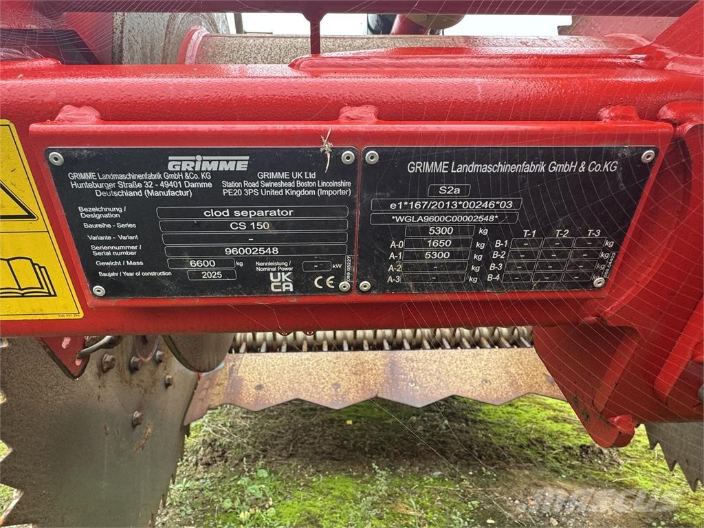 Grimme CS150XL Egyéb mezőgazdasági gépek
