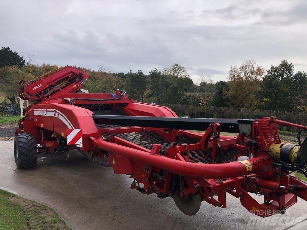 Grimme GT170 Burgonya kombájnok és kiszedők