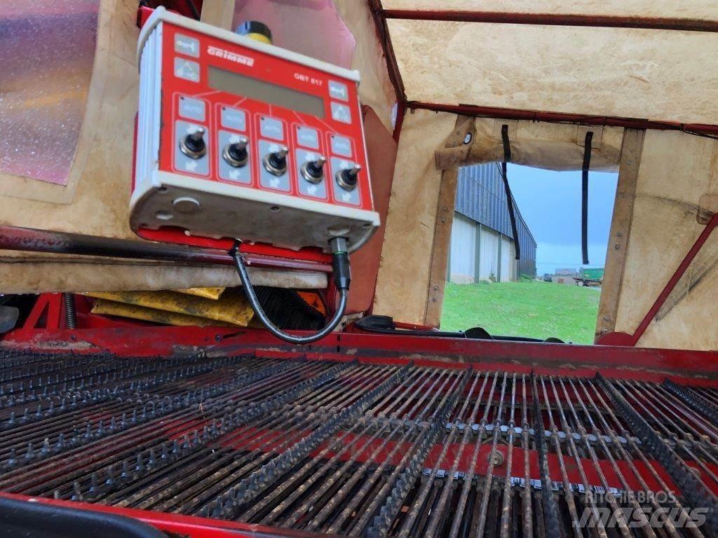 Grimme GT170 Burgonya kombájnok és kiszedők