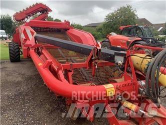 Grimme GT170 Burgonya kombájnok és kiszedők