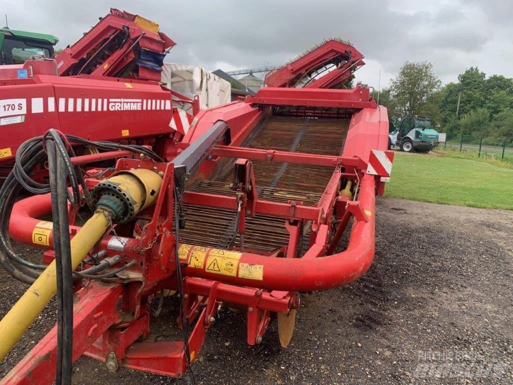 Grimme GT170 Burgonya kombájnok és kiszedők
