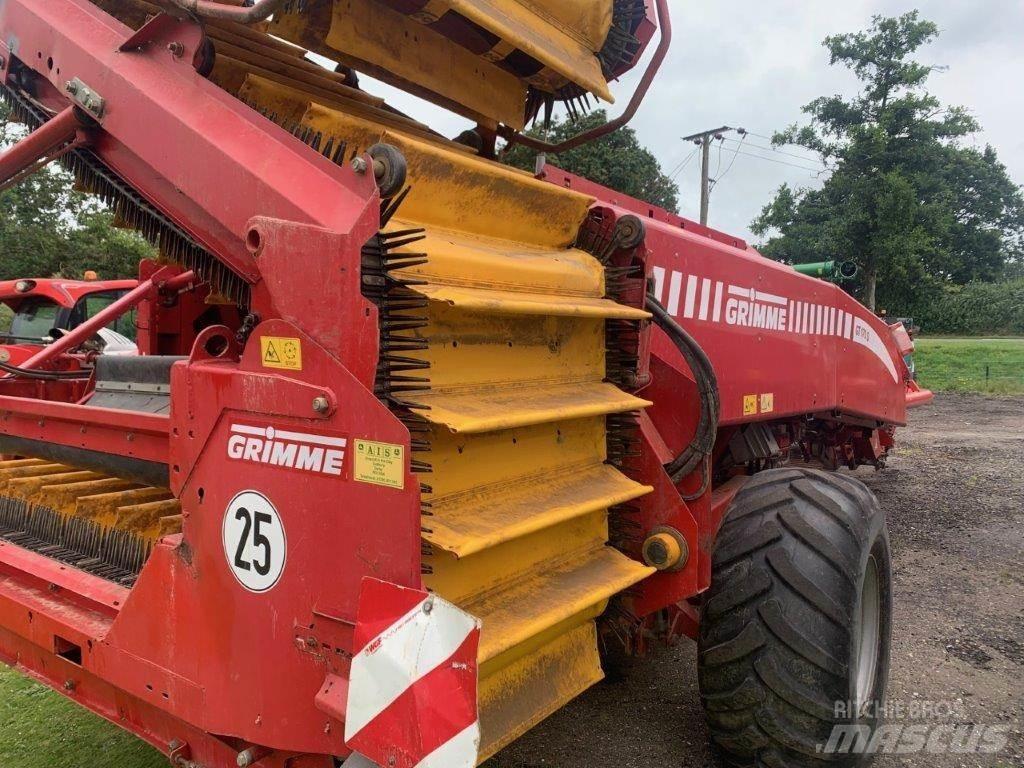 Grimme GT170 Burgonya kombájnok és kiszedők