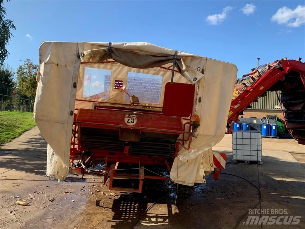 Grimme GT170S Burgonya kombájnok és kiszedők