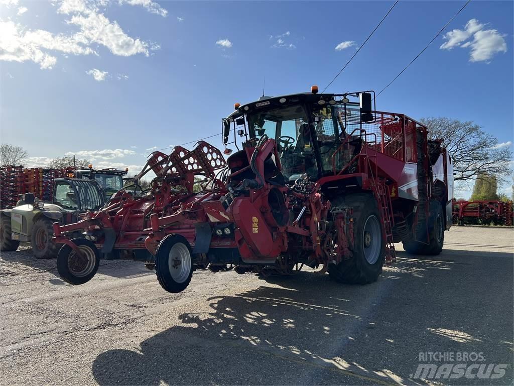 Grimme REXOR 6200 Répabetakarítók