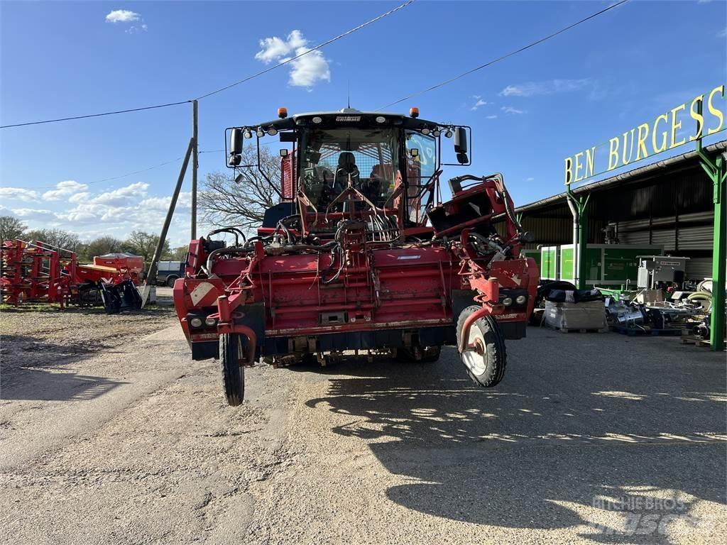 Grimme REXOR 6200 Répabetakarítók