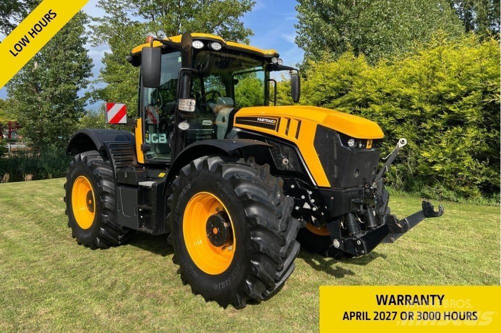 JCB 4220 FASTRAC Traktorok