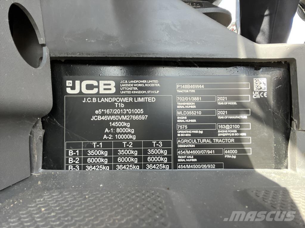 JCB 4220 FASTRAC Traktorok