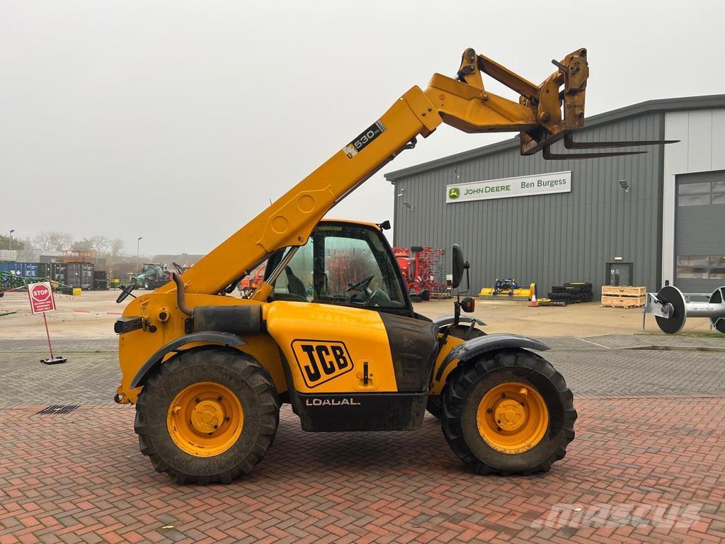 JCB 530-70 Teleszkópos mezőgazdasági rakodók