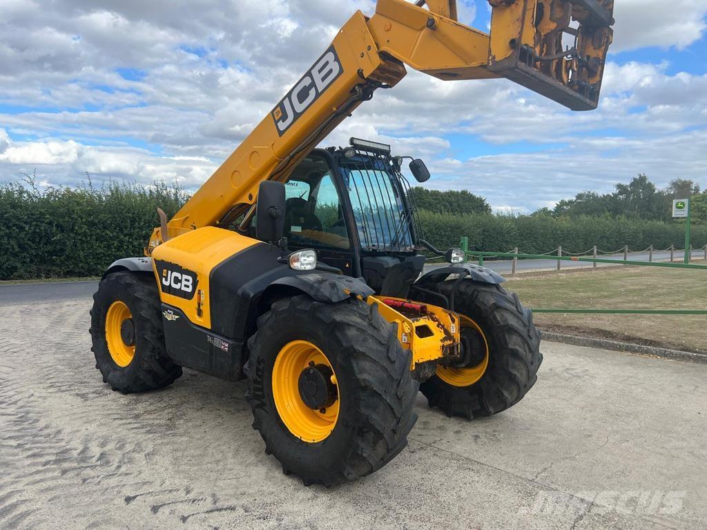 JCB 541-70 Teleszkópos mezőgazdasági rakodók