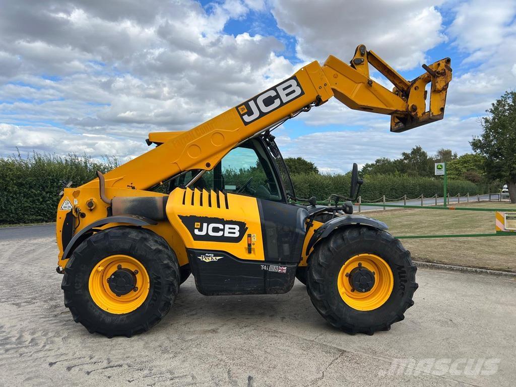 JCB 541-70 Teleszkópos mezőgazdasági rakodók