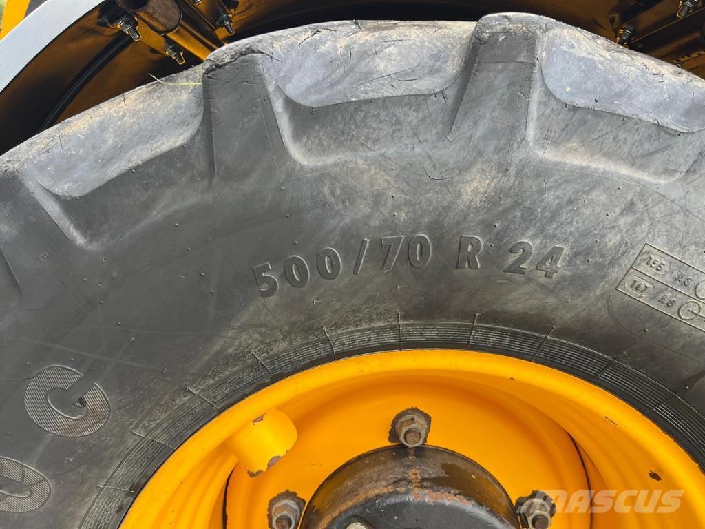 JCB 541-70 Teleszkópos mezőgazdasági rakodók