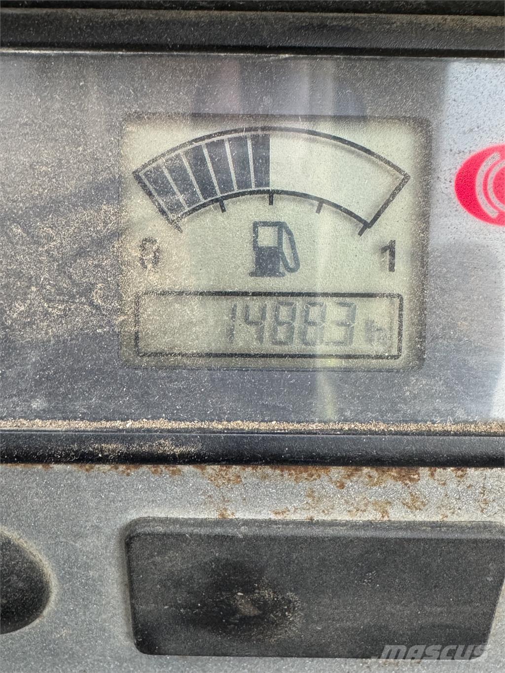 JCB LOADALL524-50 Teleszkópos mezőgazdasági rakodók