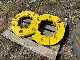 John Deere 205KG Gumiabroncsok, kerekek és felnik