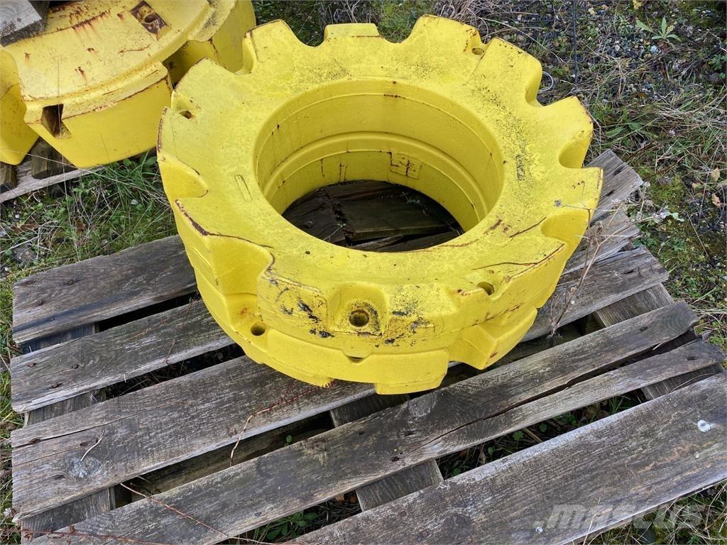 John Deere 205KG Gumiabroncsok, kerekek és felnik