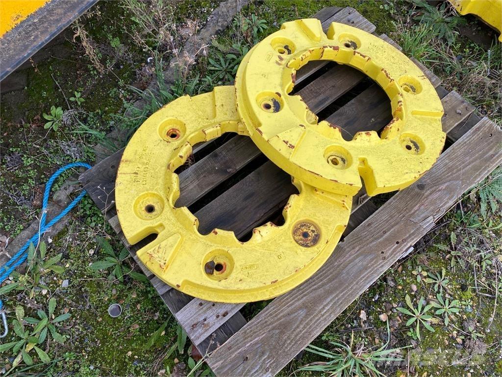 John Deere 205KG Gumiabroncsok, kerekek és felnik