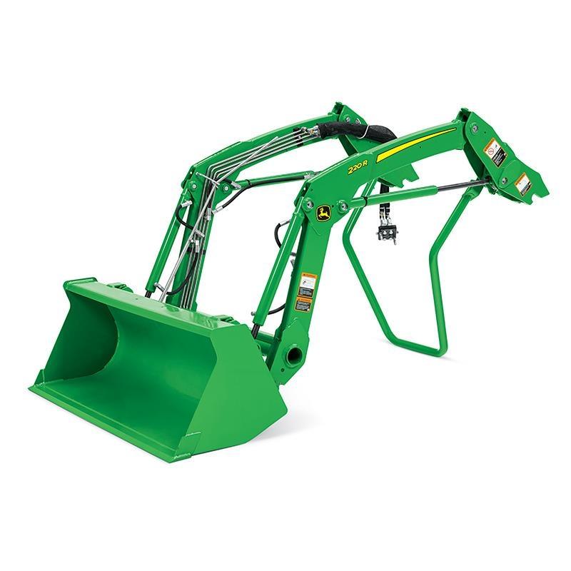 John Deere 220R Kompakt traktorok