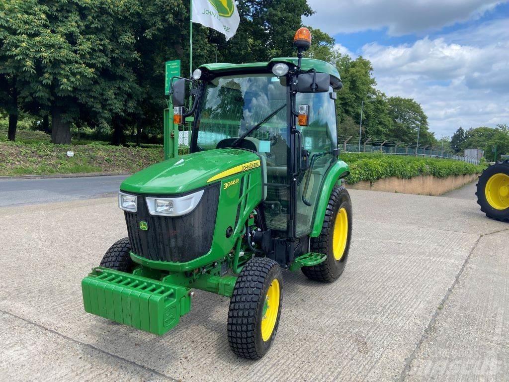 John Deere 3046R Kompakt traktorok