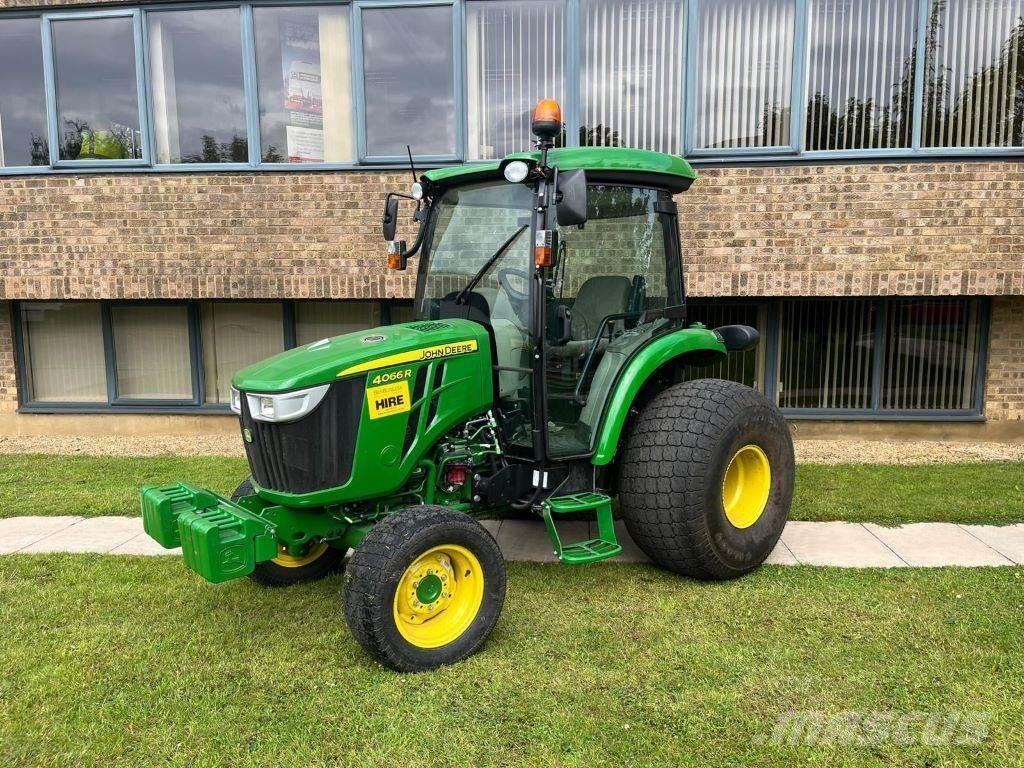 John Deere 4066R Kompakt traktorok