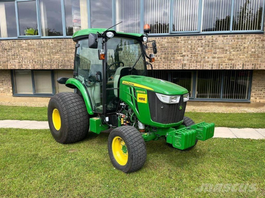 John Deere 4066R Kompakt traktorok