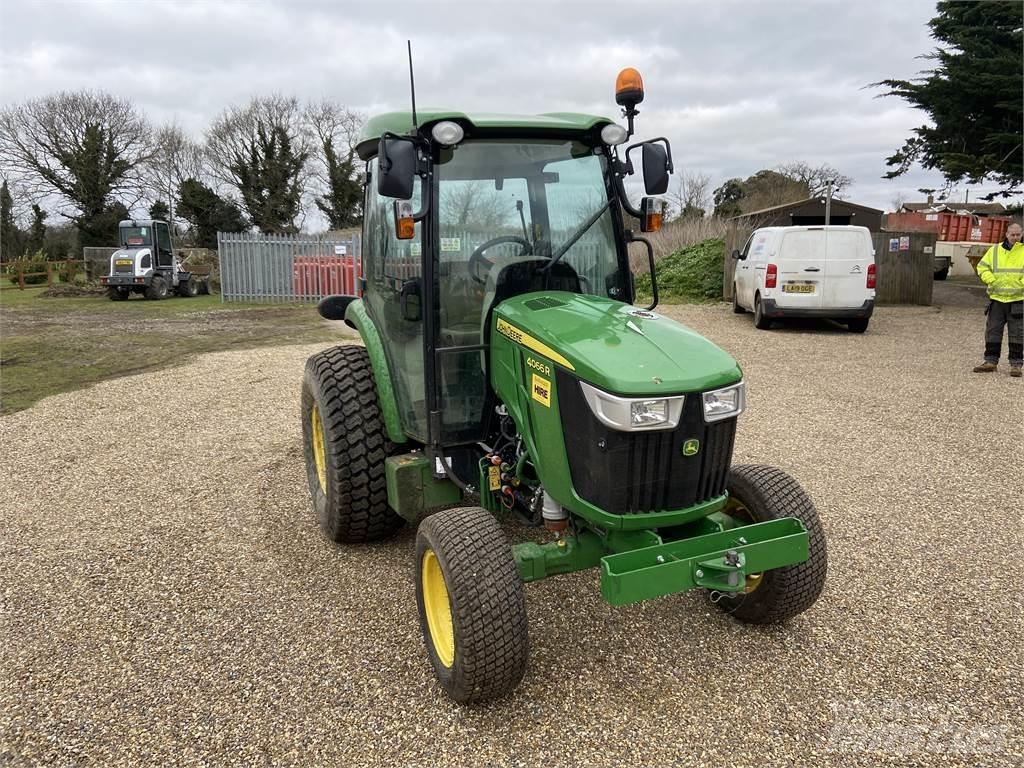 John Deere 4066R Kompakt traktorok