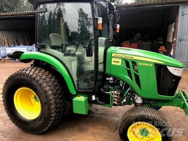 John Deere 4066R Kompakt traktorok