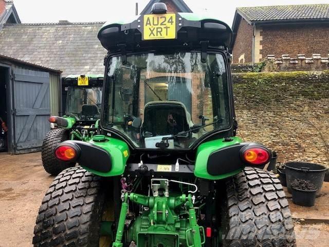 John Deere 4066R Kompakt traktorok