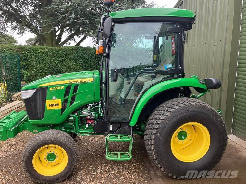 John Deere 4066R Kompakt traktorok