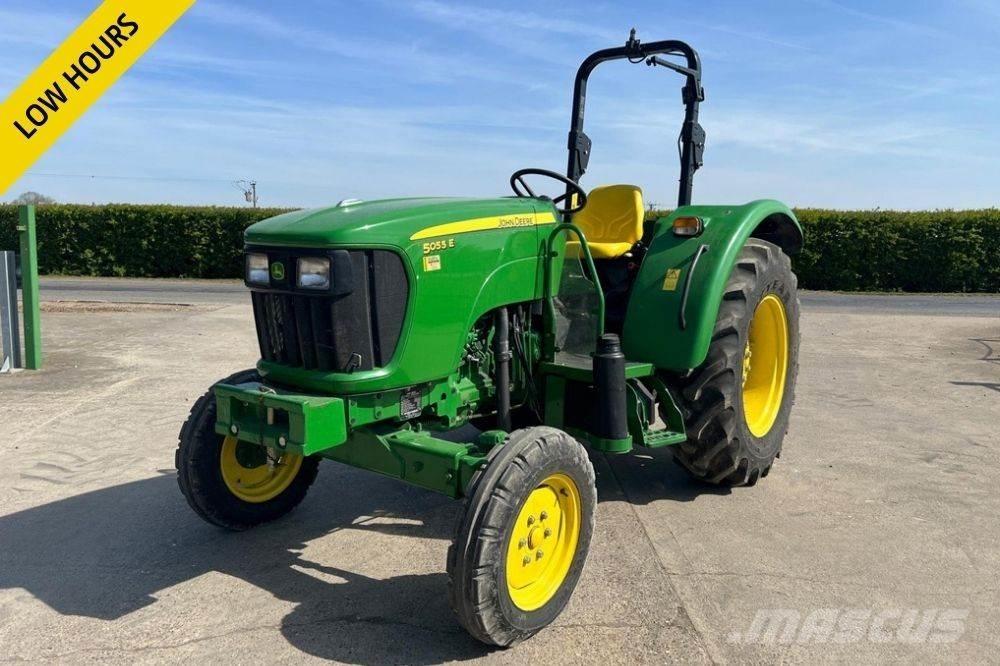 John Deere 5055E Traktorok