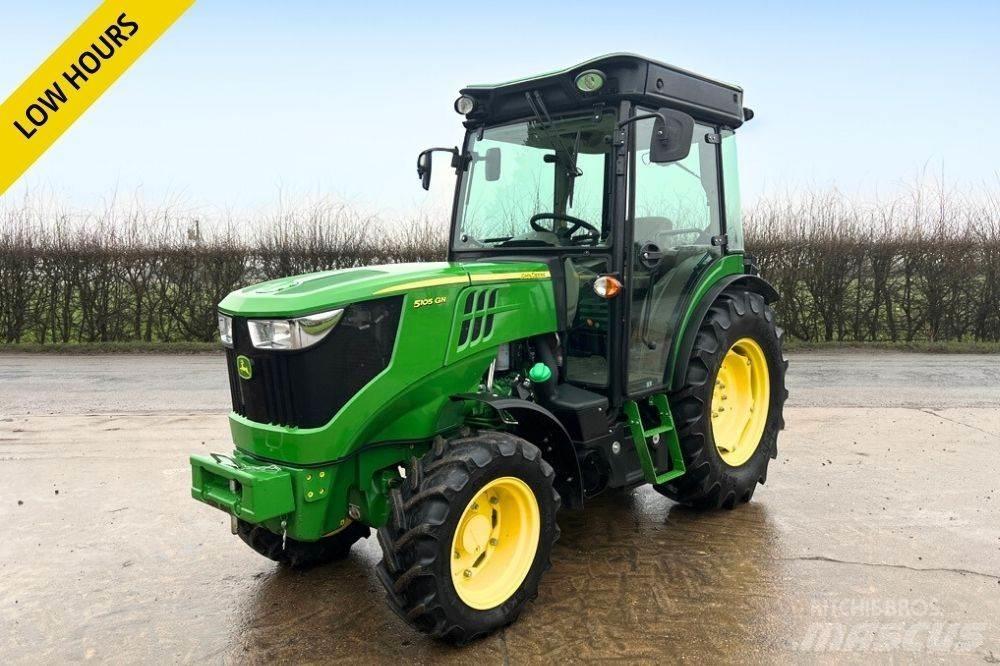 John Deere 5105GN Traktorok
